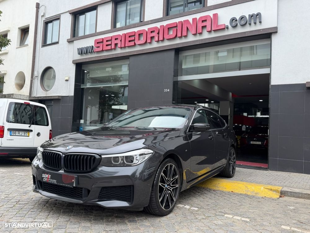 BMW 630 Gran Turismo d Pack M