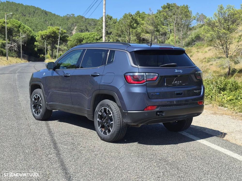 Jeep Compass 1.3 T-GDI 4xe Auto Trailhawk - 7