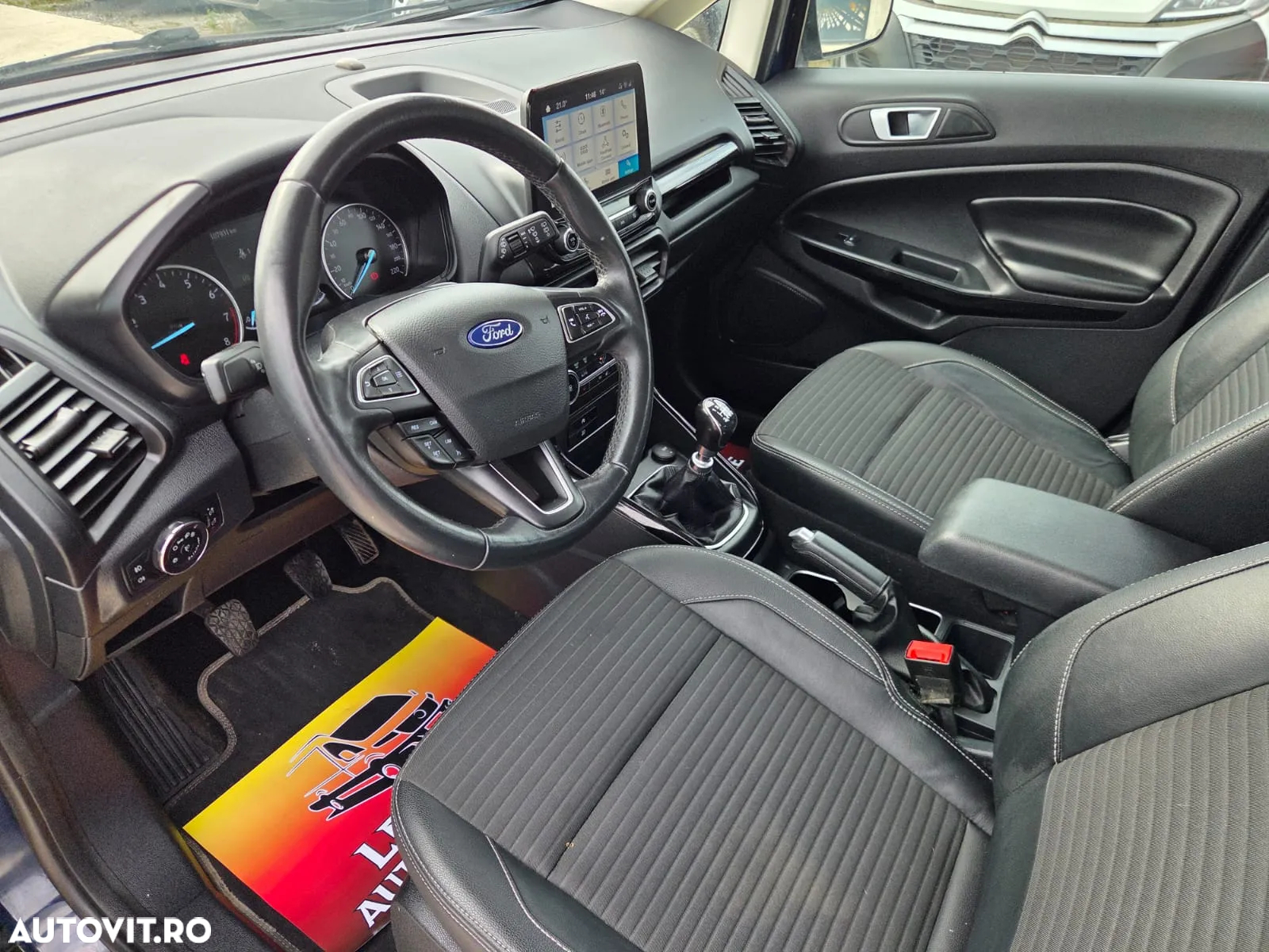 Ford EcoSport 1.0 EcoBoost Active - 19