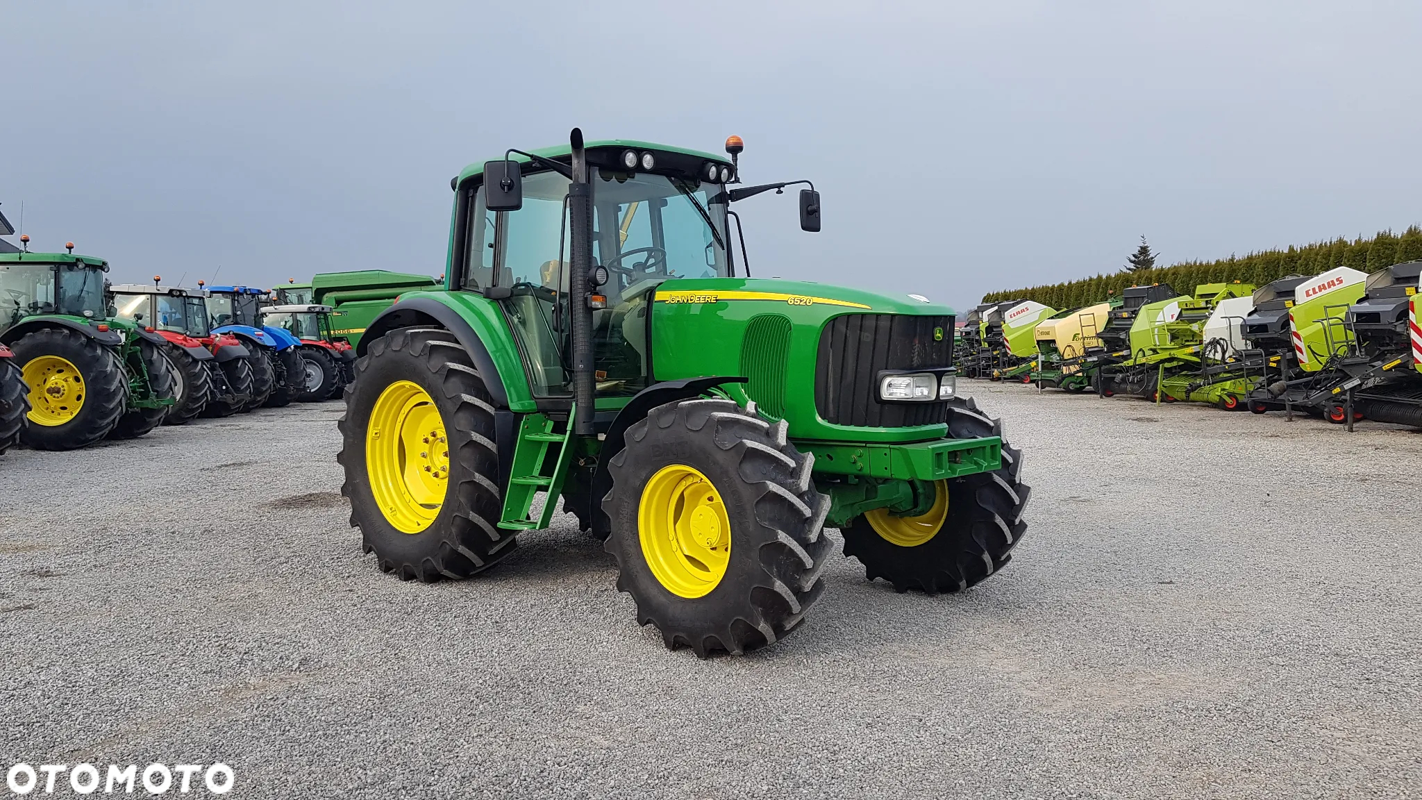 John Deere 6520 Zwykła pompa Bez turbo !!! - 24