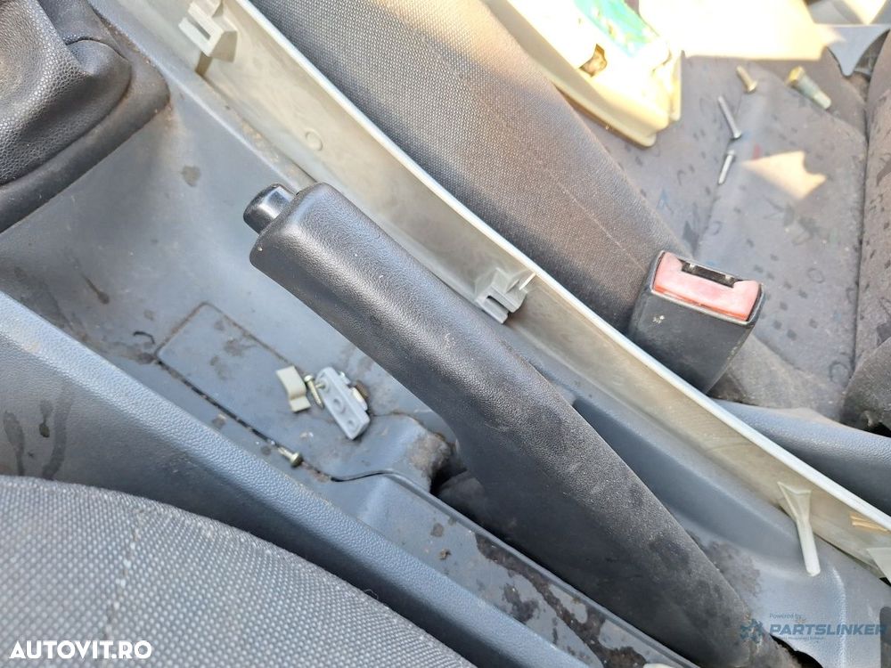 Ansamblu maneta frana de mana/frana de parcare SKODA FABIA 6Y2 1999 - 2008 16V AUA, BBY, BKY - 1