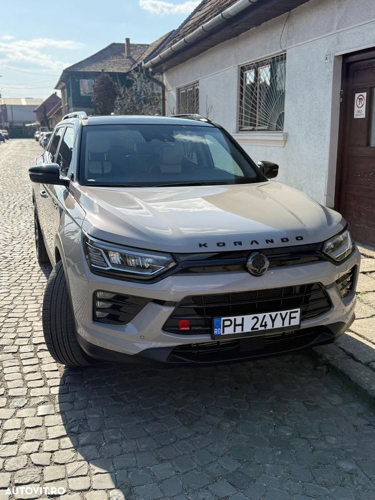 SsangYong Korando - 1