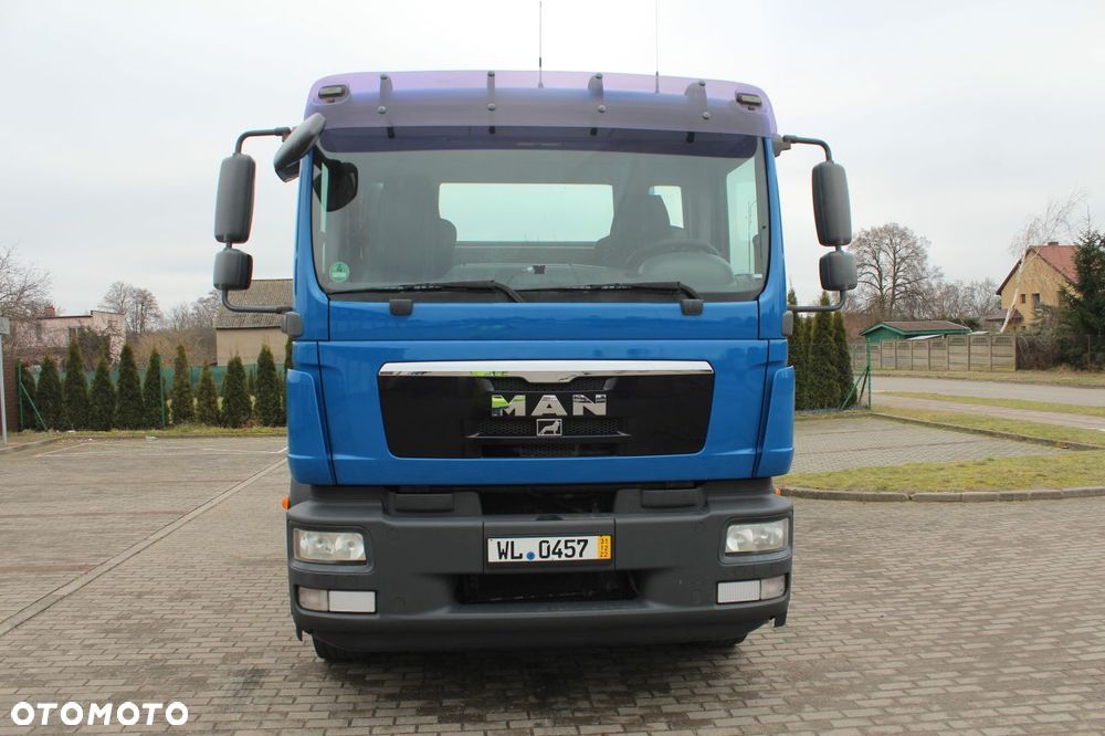 MAN TGM 18.340 BRAMOWIEC MEILLER KIPPER Z NIEMIEC - 6