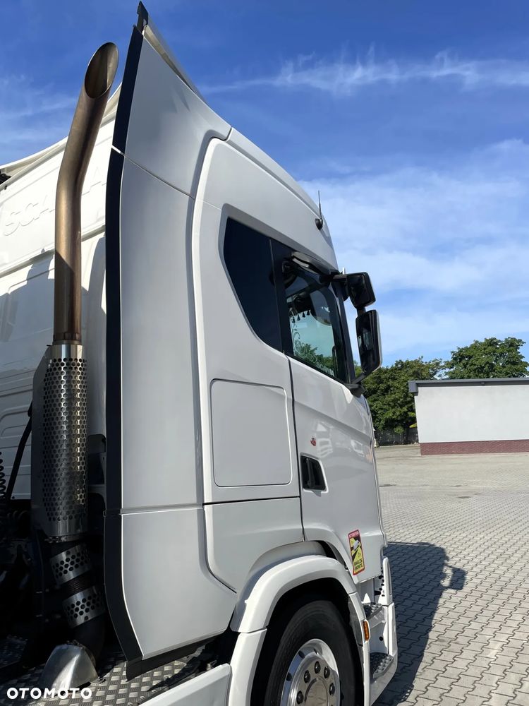 Scania 500s / na kontrakcie / skóry / 1wł / Salon PL - 4