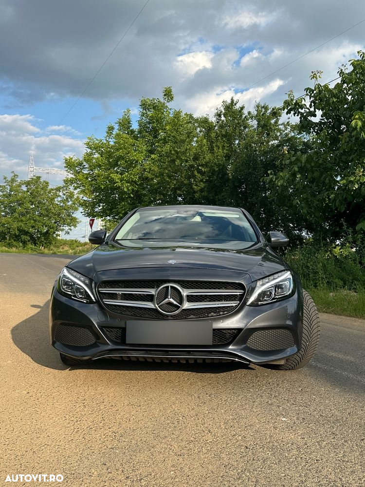 Mercedes-Benz C 200 d Aut. - 2
