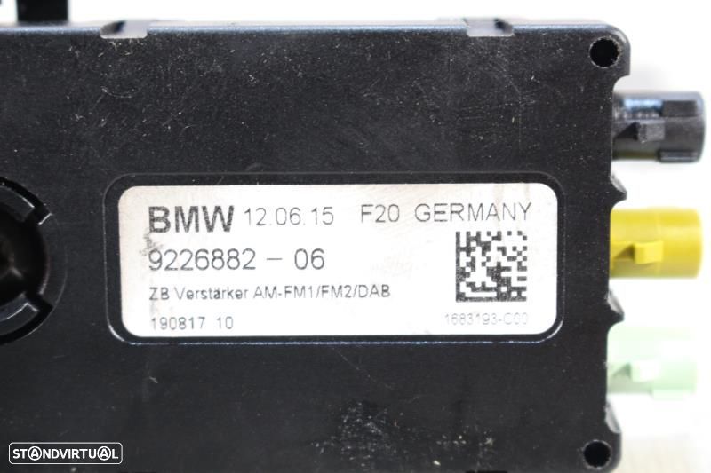 Amplificador Antena Bmw 1 (F20)  65209226882 / 9226882 / 9 226 882 - 2