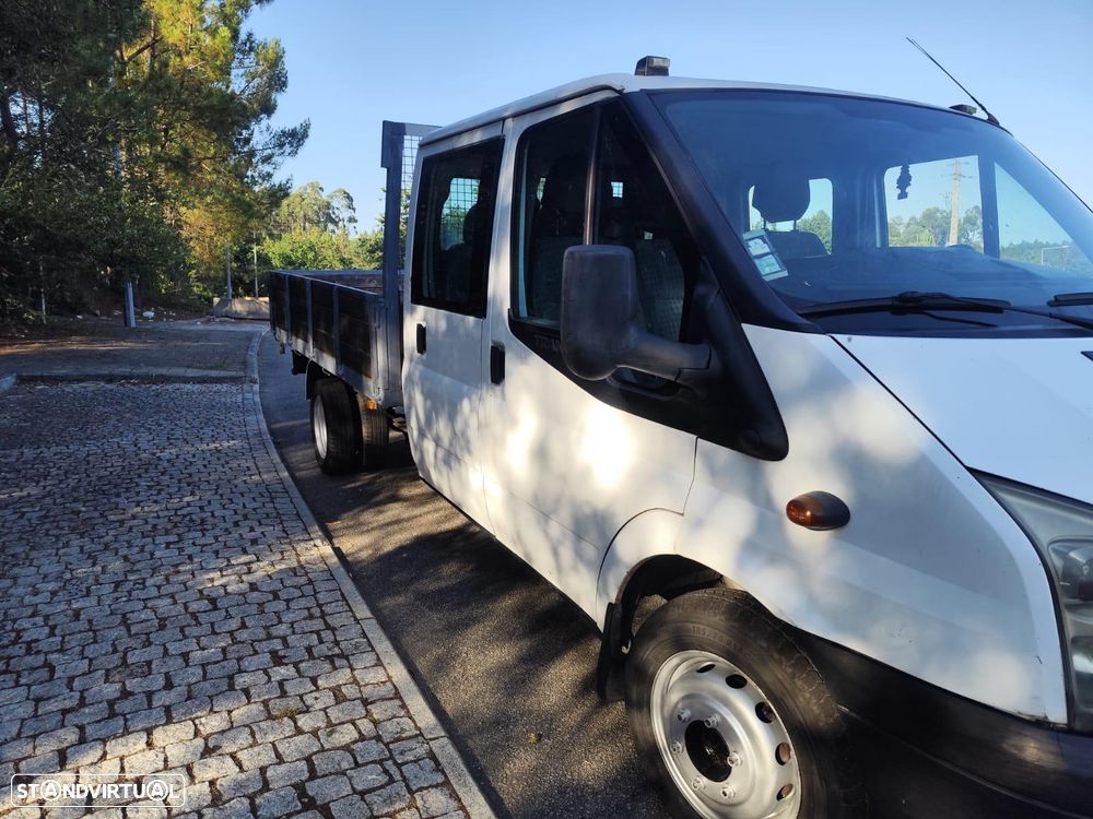 Ford Transit 350L – 7 Lugares – Caixa Aberta - 1