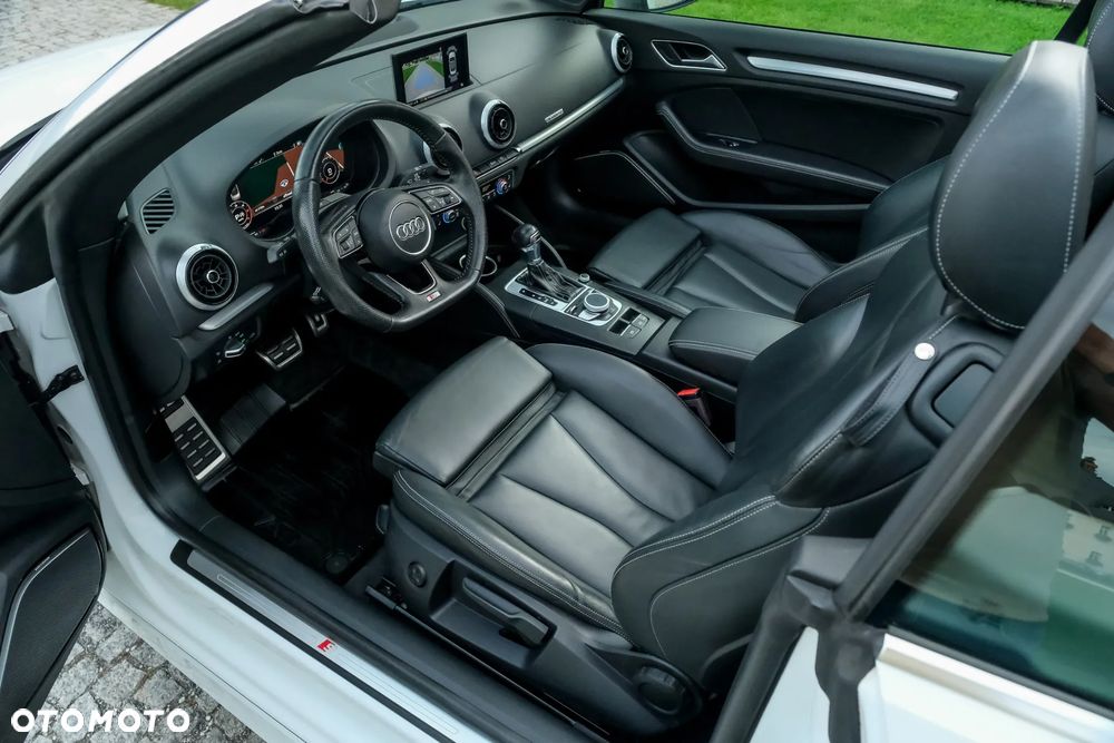 Audi A3 Cabrio 2.0 TDI (clean diesel) quattro S tronic S line Sportpaket - 3