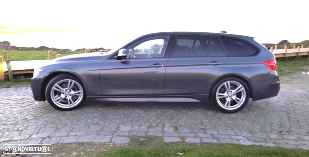 BMW 320 d Touring xDrive Aut. M Sport - 4