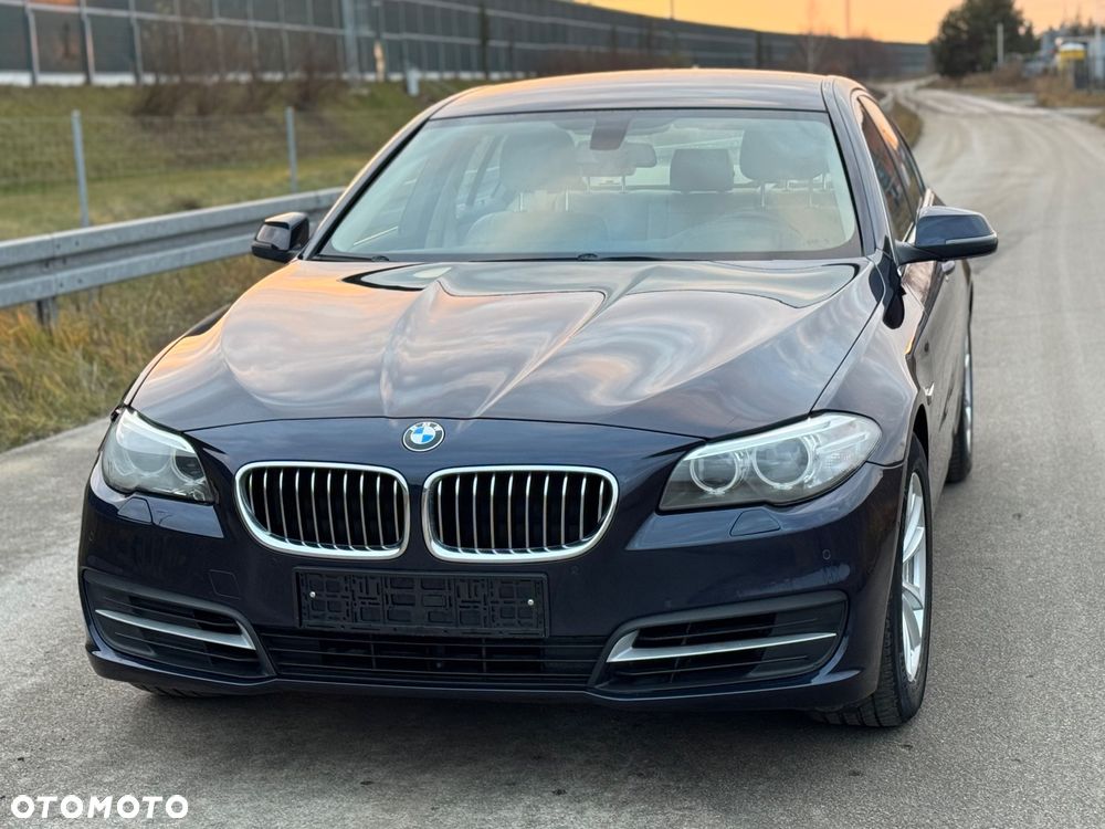 BMW Seria 5 520d Efficient Dynamics - 14