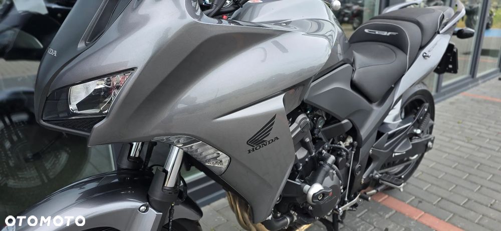 Honda CBF - 28