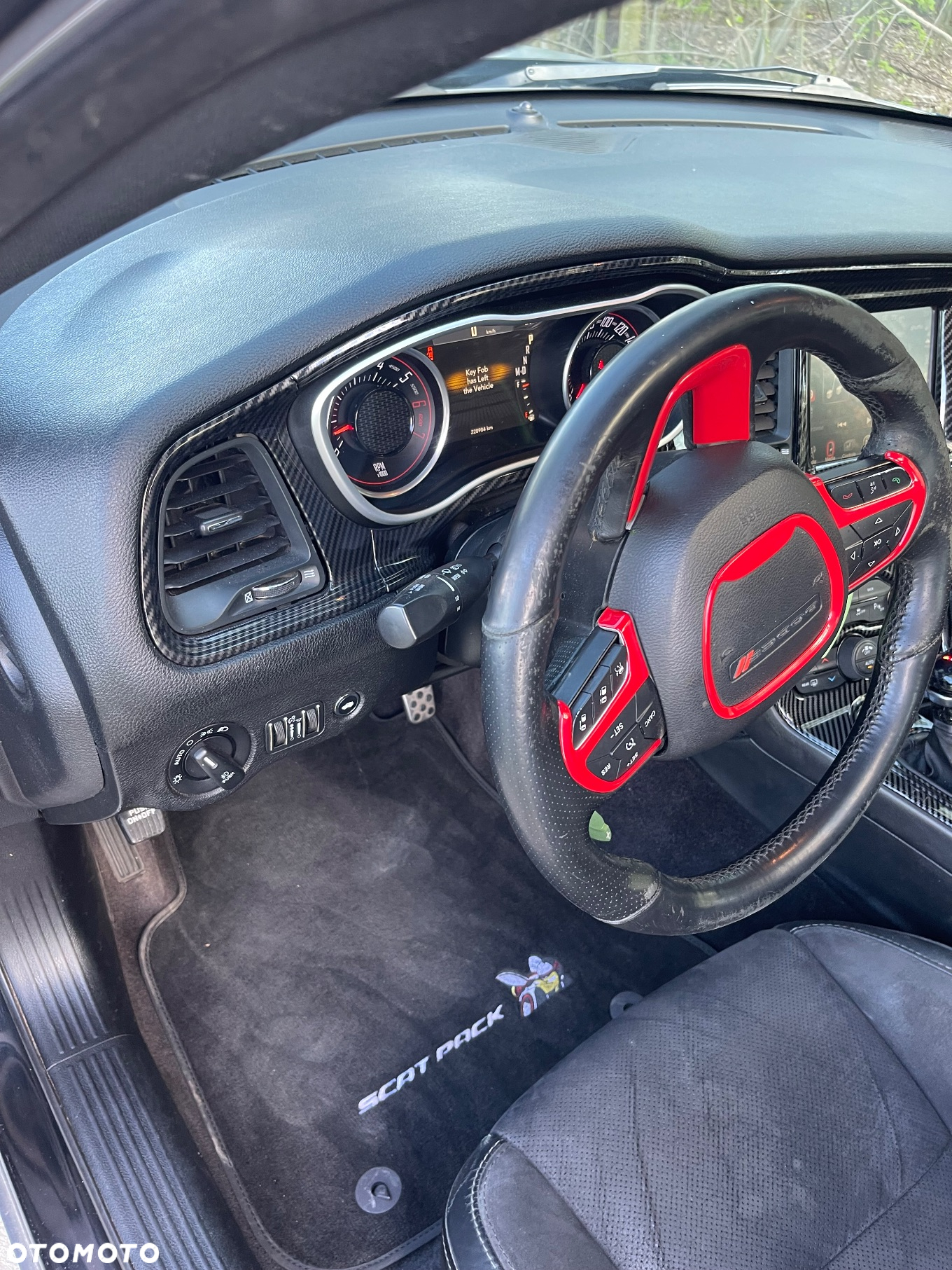 Dodge Challenger Automatik 392 Hemi Scat Pack Shaker - 30