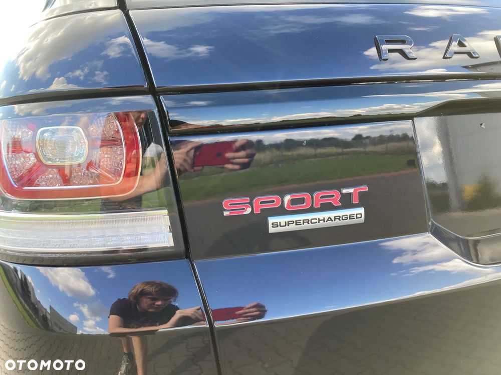 Land Rover Range Rover Sport S 5.0 V8 S/C AB Dynamic - 8