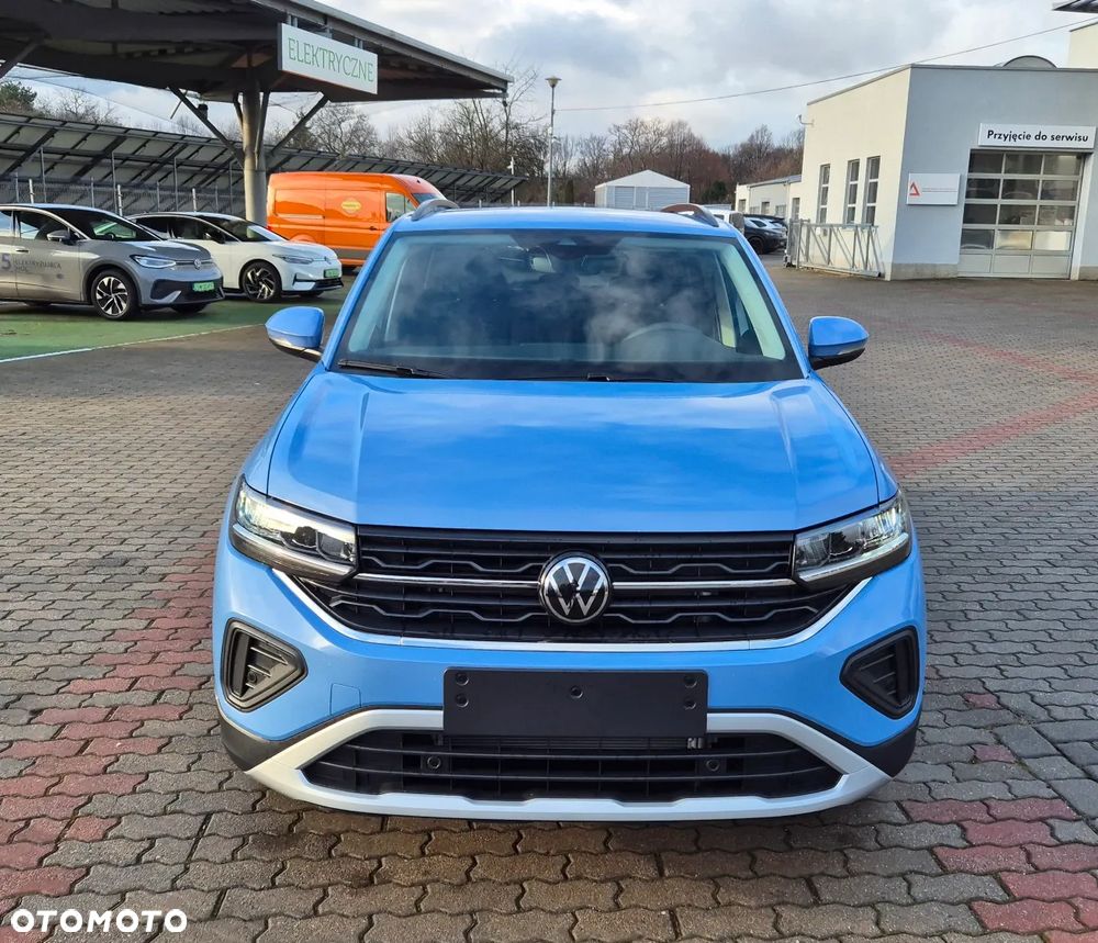 Volkswagen T-Cross 1.0 TSI Life Plus - 4