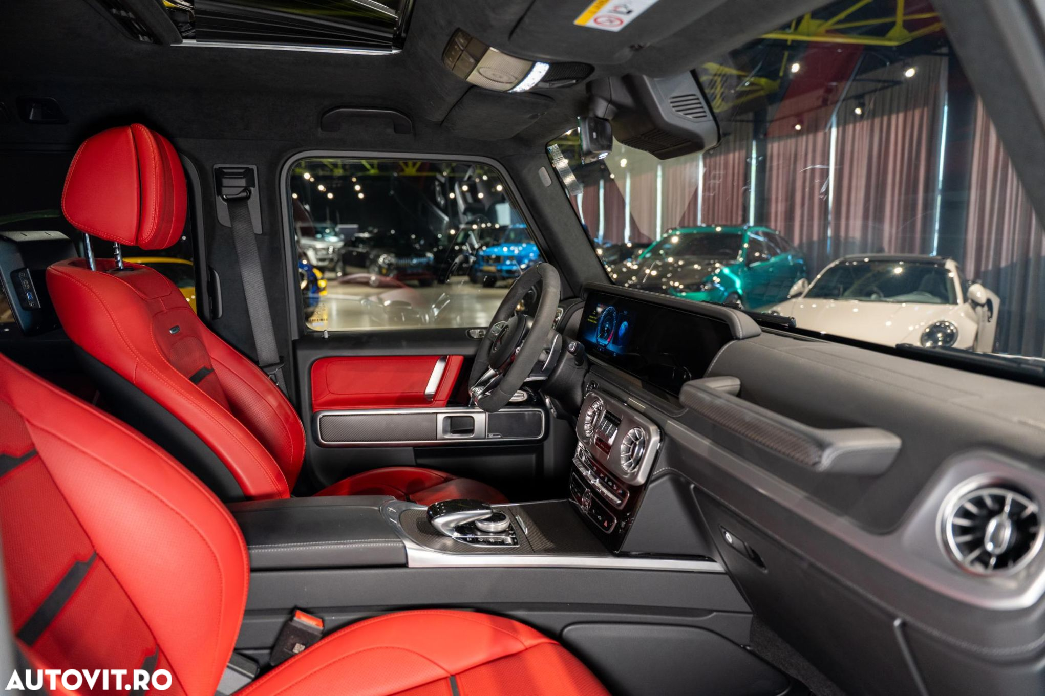 Mercedes-Benz G AMG 63 SW Long Aut. - 24