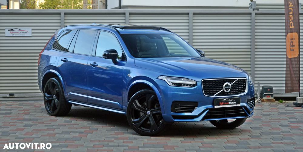 Volvo XC 90 Recharge T8 eAWD R-Design - 11