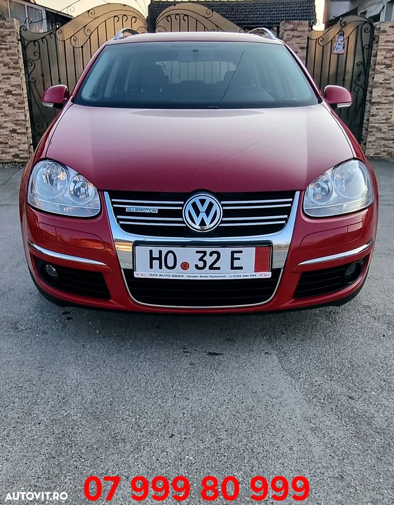 Volkswagen Golf 1.9 TDI DPF Sportline BlueMotion - 6