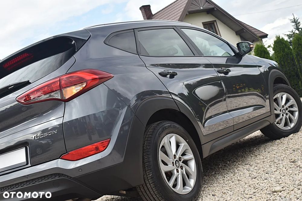 Hyundai Tucson blue 1.7 CRDi 2WD DCT Trend - 37