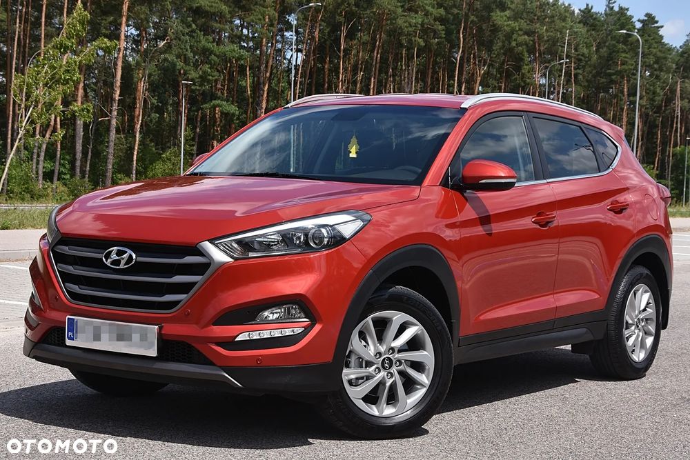 Hyundai Tucson 1.6 GDI BlueDrive GO 2WD - 2
