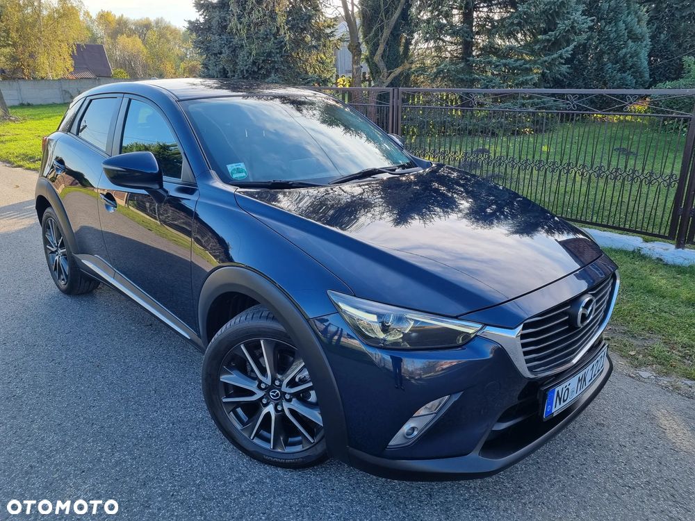 Mazda CX-3 SKYACTIV-G 120 FWD Sports-Line - 2