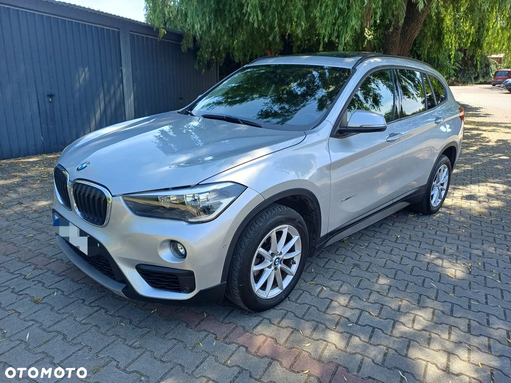 BMW X1 sDrive18d Sport Line sport - 11