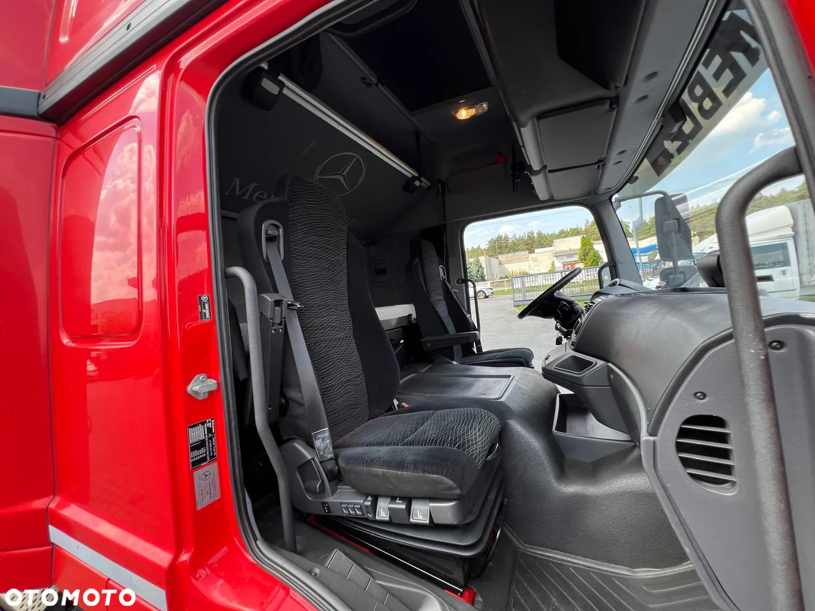 Mercedes-Benz ATEGO 1227 EURO 6 BDF FIRANKA PLANDEKA WYMIENNA ZABUDOWA - 25