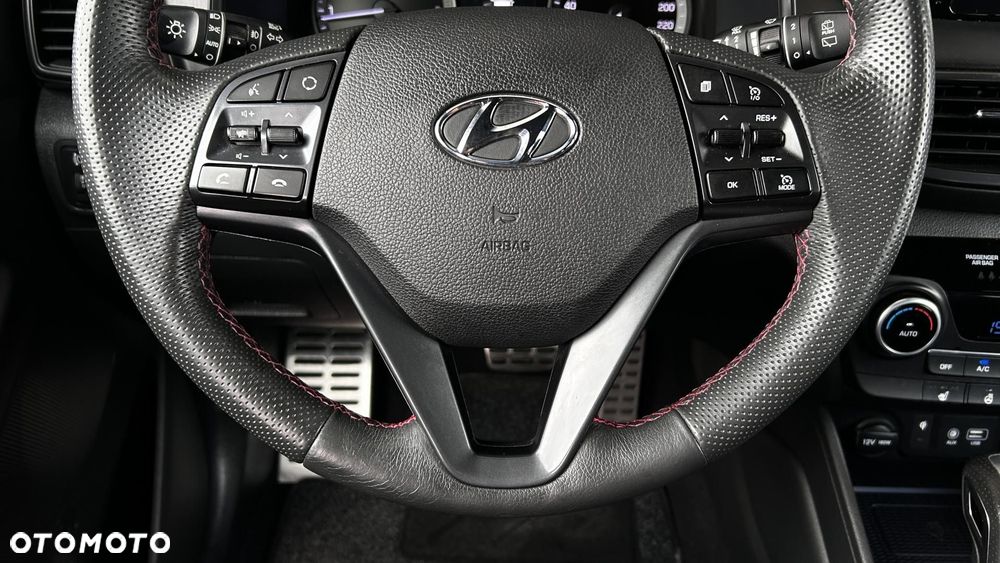 Hyundai Tucson 1.6 T-GDi N Line 2WD DCT - 15