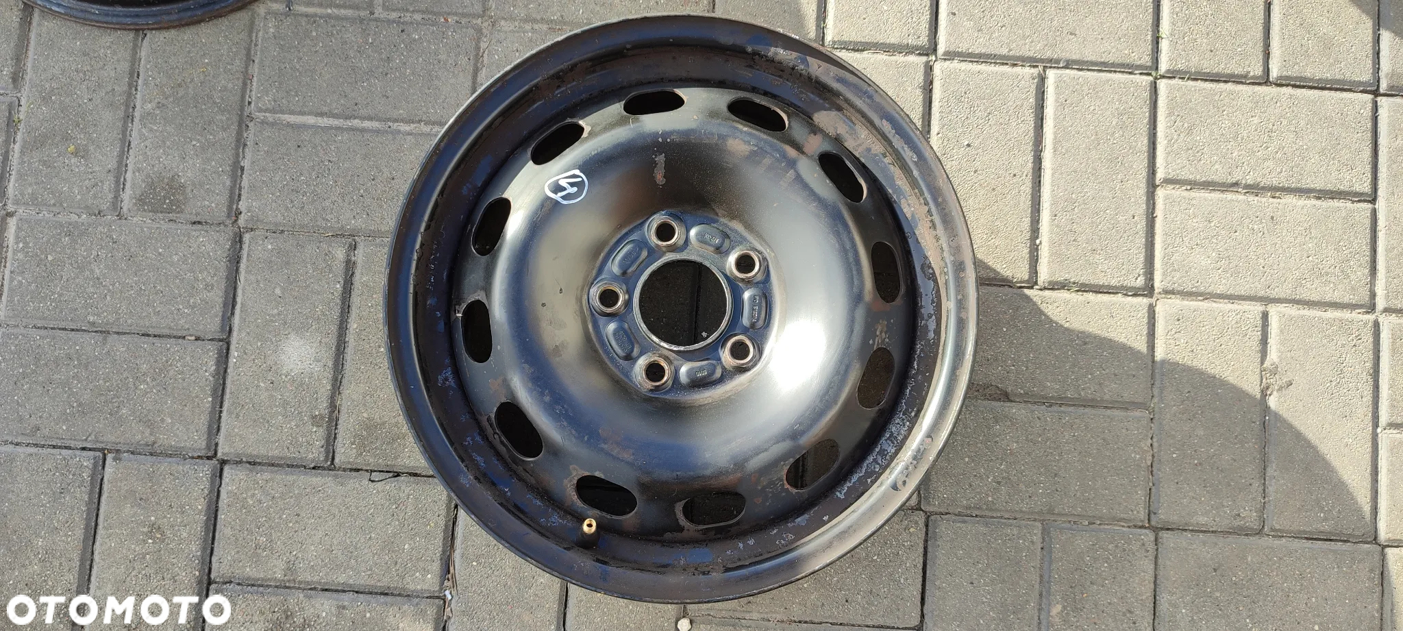 FELGI 5x108 6Jx15 CALI ET 52,5 FORD VOLVO KOMPLET - 5