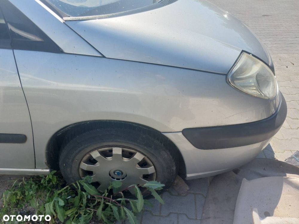 KOMPLETNY PRZÓD CITROEN C8 PRZED LIFTEM EBRH MASKA BŁOTNIK ZDERZAK LAMPY - 8