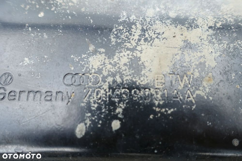 KOŁYSKA WÓZEK SANKI BELKA POD SILNIK VW T4 - 5