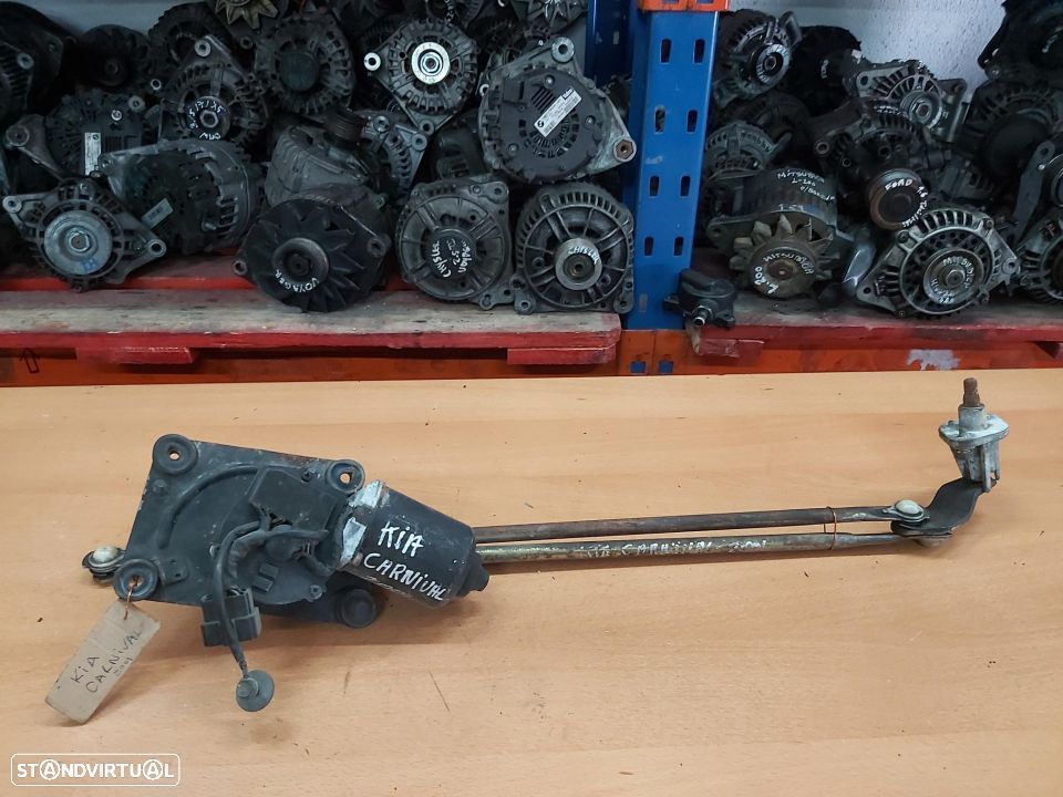 Motor limpa para brisas Kia Carnival 2001 - 1