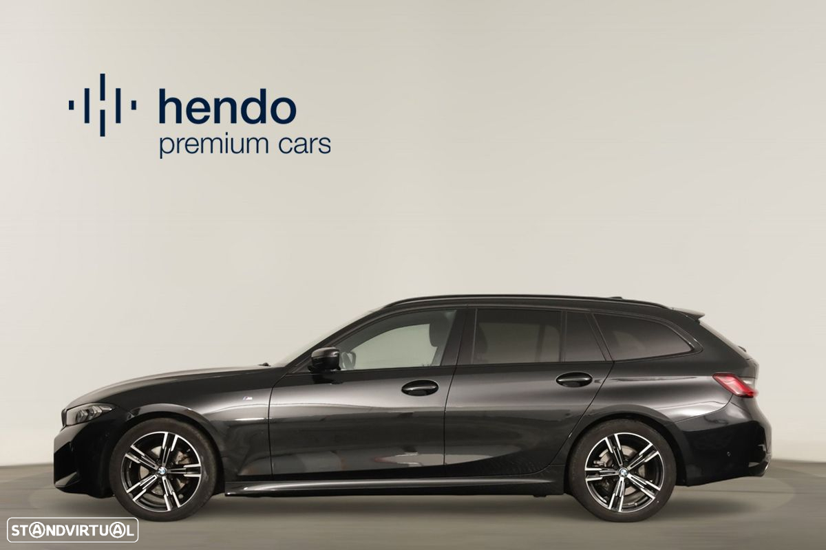 BMW 320 d Touring Pack Desportivo M Auto - 8