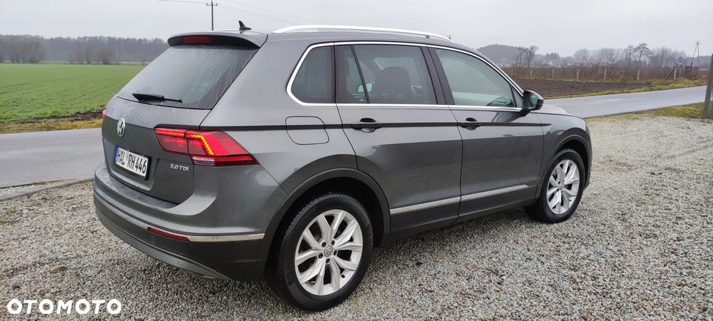 Volkswagen Tiguan 2.0 TDI SCR (BlueMotion Technology) DSG Highline - 4