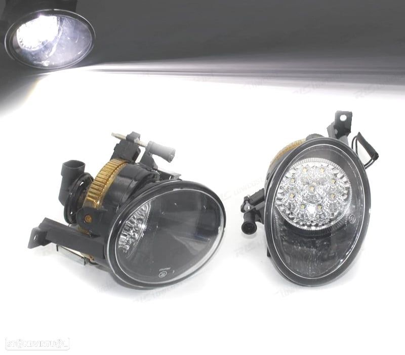 LUZ DIURNA VOLKSWAGEN VW TIGUAN TOURAN BEETLE EOS JETTA GOLF - 1