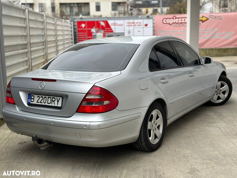 Mercedes-Benz E 220 CDI Automatik Classic - 4