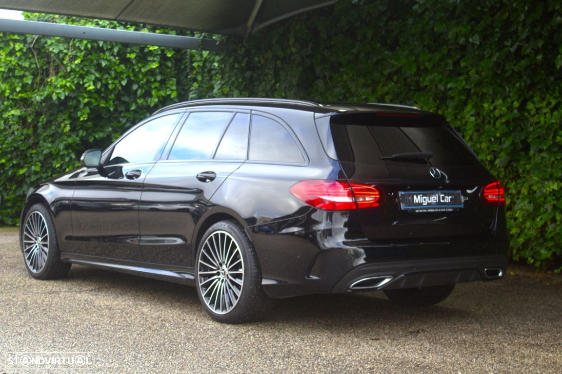 Mercedes-Benz C 300 de AMG Line - 11