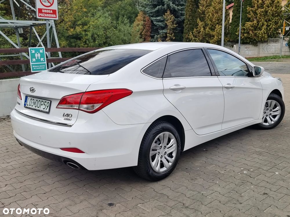 Hyundai i40 1.7 CRDi blue Style - 4