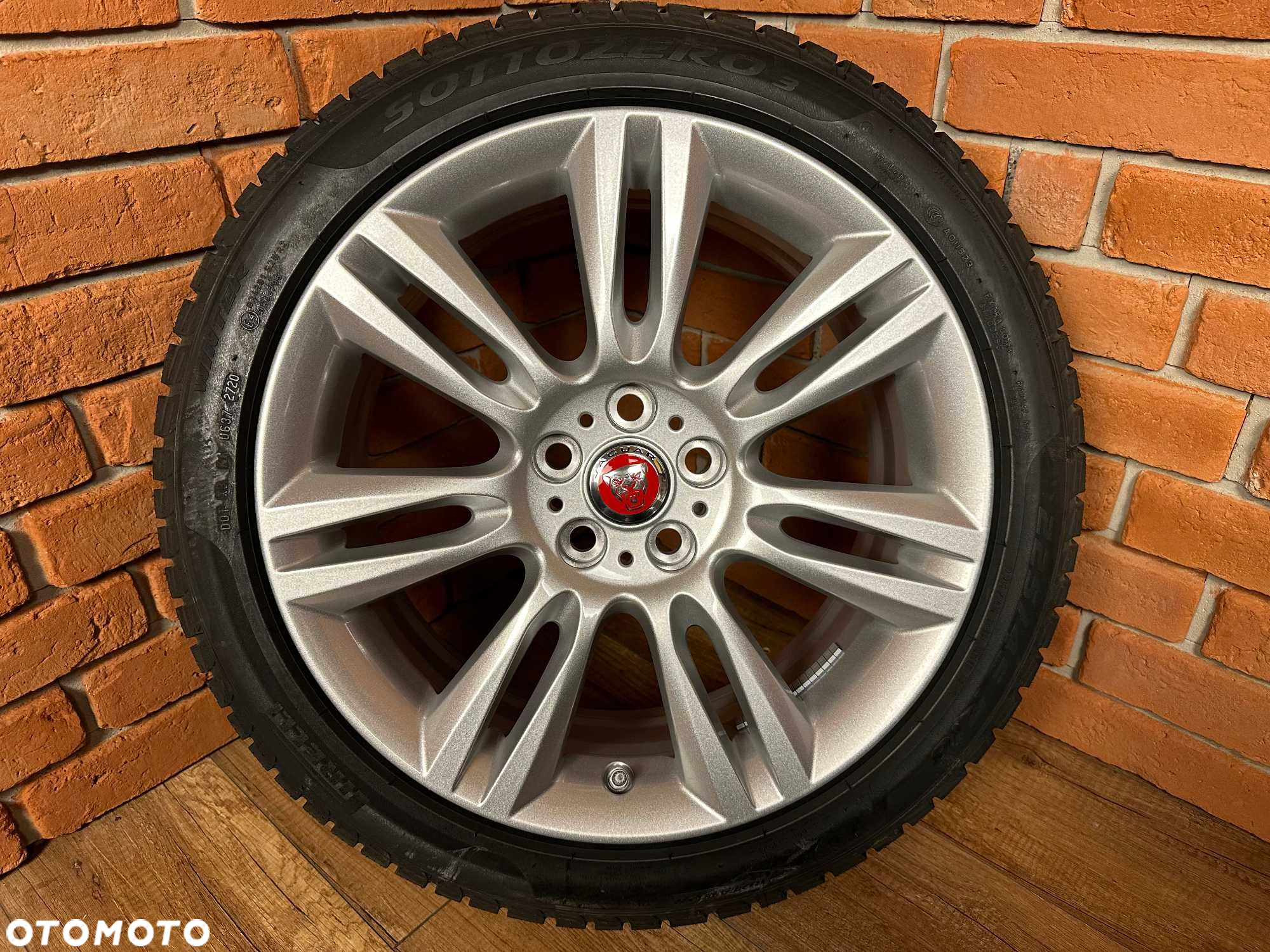 Felgi 18 5x108 Jaguar XE XF Czujniki NOWE - 5