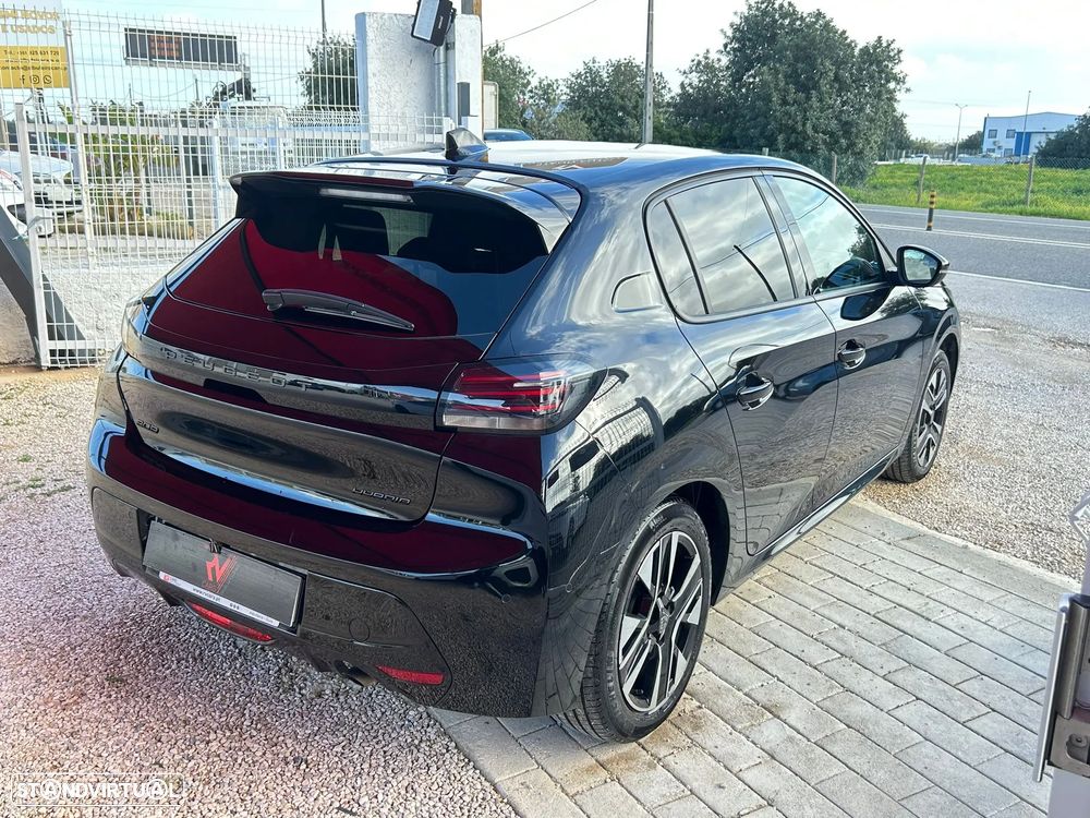 Peugeot 208 1.2 Hybrid Allure e-DCS6 - 5