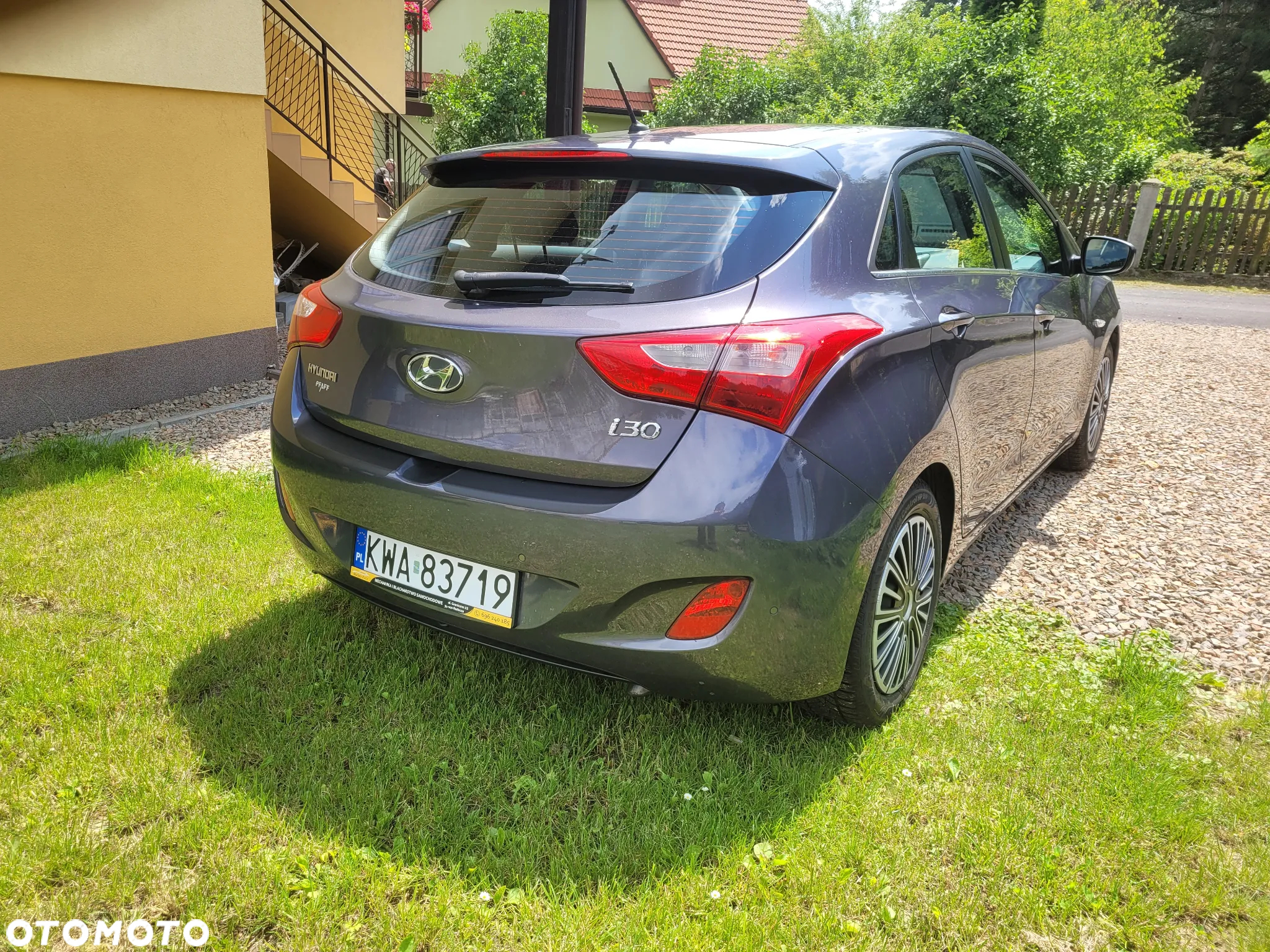 Hyundai i30 blue 1.6 GDI Trend - 13