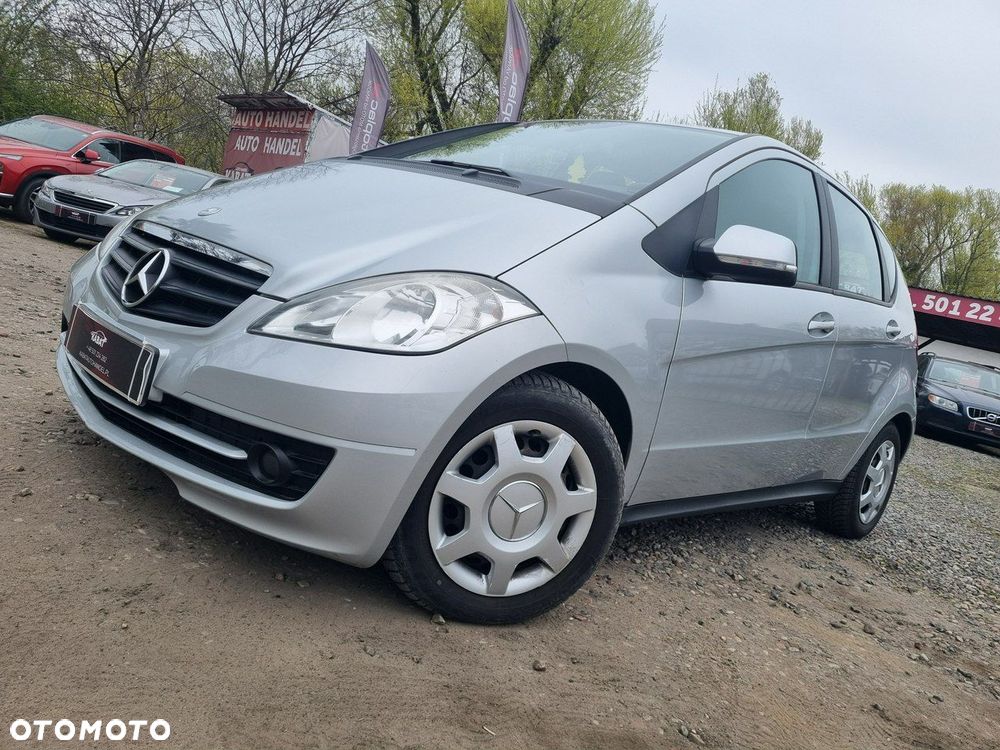 Mercedes-Benz Klasa A 160 Autotronic Avantgarde - 9