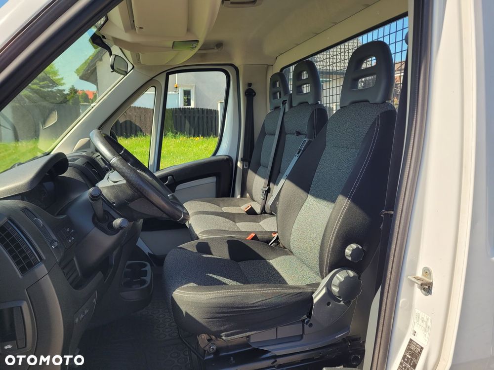 Fiat Ducato maxi 180KM 4.1 ALU-SKRZYNIA Hak 3T - 19