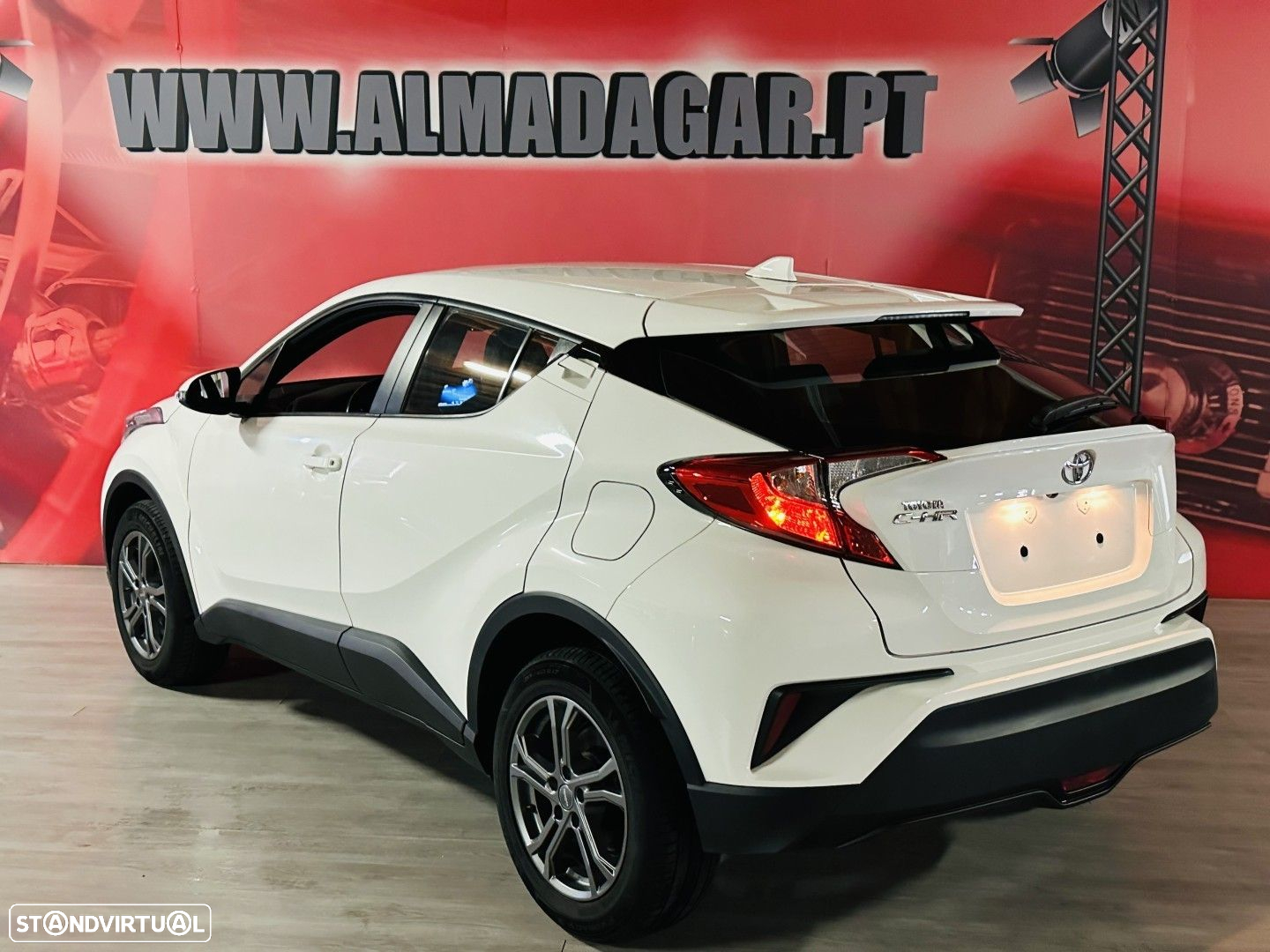 Toyota C-HR 1.2T Comfort+P.Style - 3