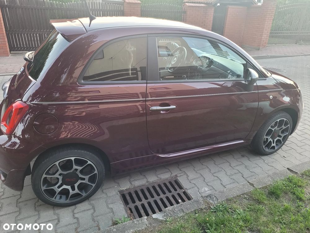 Fiat 500 500S 1.2 - 8