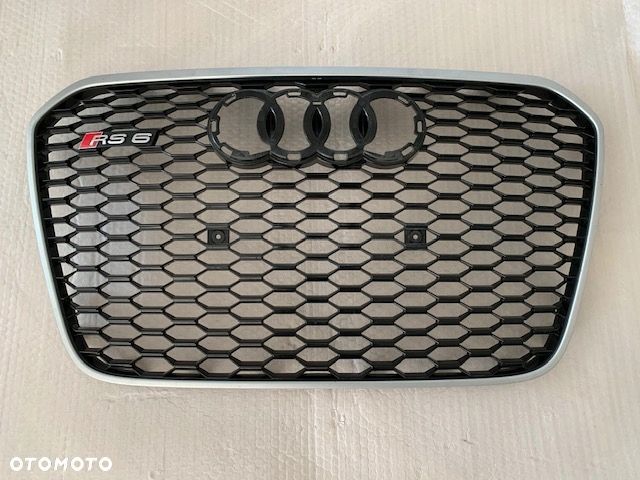 AUDI A6 RS6 4G0 C7 GRILL ATRAPA 4G0853653H/J ORG - 1