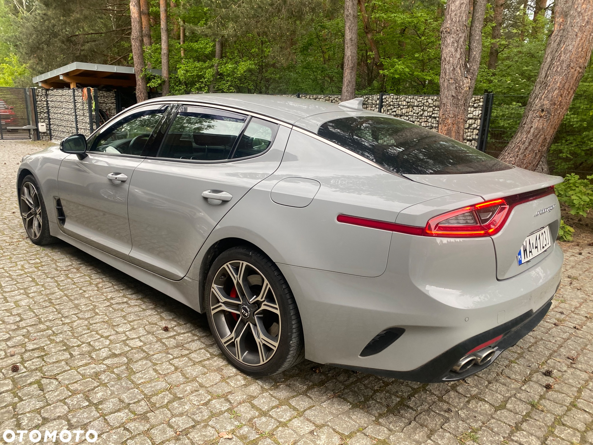 Kia Stinger 3.3 T-GDI V6 GT AWD - 8