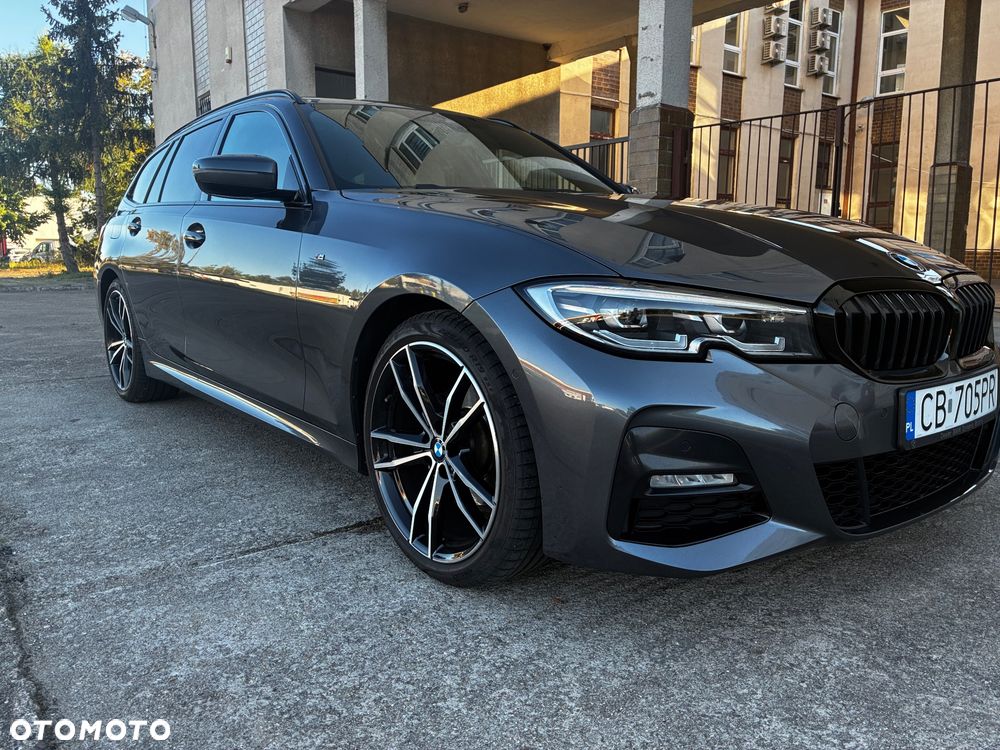 BMW Seria 3 320d xDrive M Sport Shadow sport - 2
