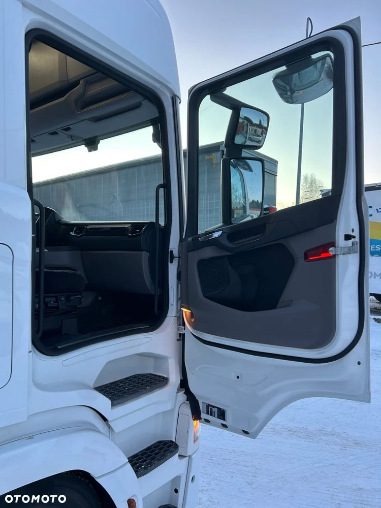 Scania R450 MEGA RETARDER NOWE OPONY / TACHOGRAF NOWEJ GENERACJI / KLIMA POSTOJOWA / LOW DECK / ZBIORNIKI PALIWOWE 1200 L / MOŻLIWA SPRZEDAŻ W ZESTAWIE Z NACZEPĄ !! - 31