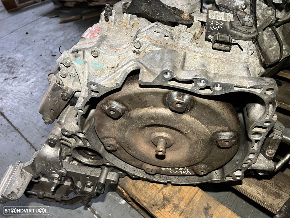 Caixa Automatica Volvo V60 ano 2014 - 1