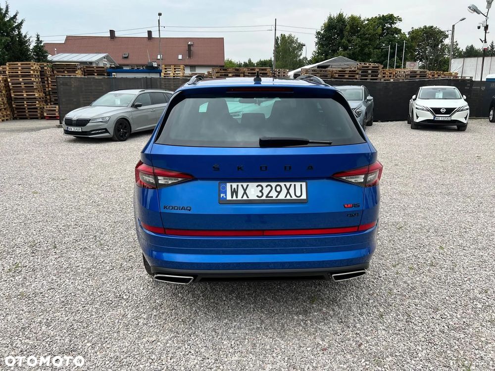 Skoda Kodiaq 2.0 Bi-TDI 4x4 RS DSG 7os - 9